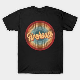 Firehouse Vintage Circle T-Shirt